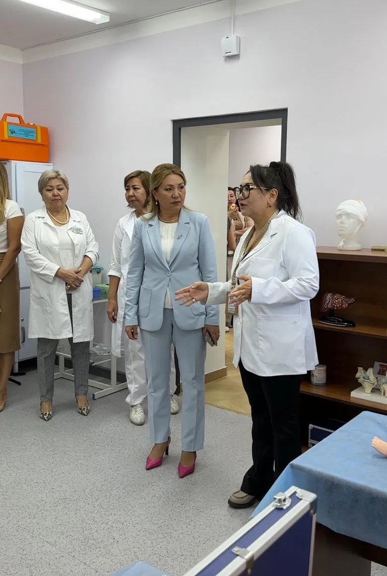 обновили поликлинику, фото - Новости Zakon.kz от 29.08.2025 17:53