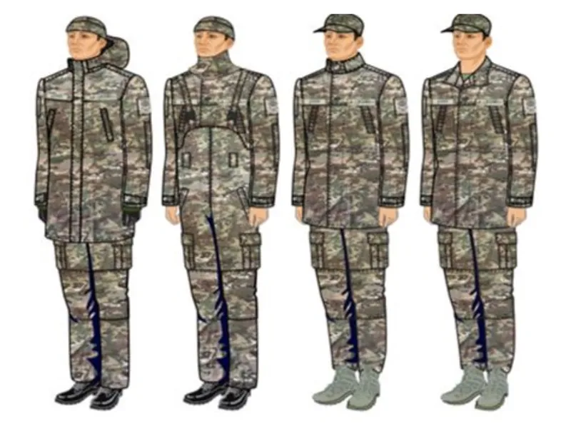 форменная одежда старшего и среднего начальствующего состава , фото - Новости Zakon.kz от 29.08.2025 12:09