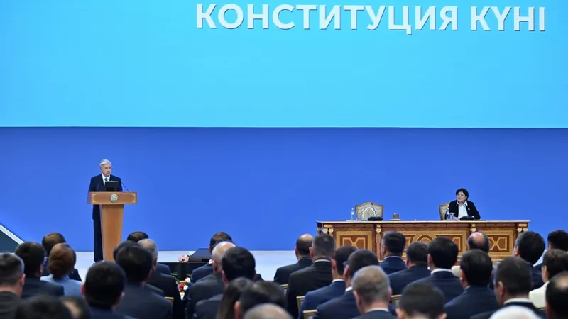 Токаев: Процесс построения "Справедливого Казахстана" нельзя остановить