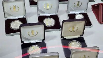 Коллекционные монеты Национального Банка РК, коллекционные монеты Нацбанка РК, коллекционная монета, нацвалюта РК, национальная валюта РК, инвестиционные монеты, инвестиционная монета, сурет - Zakon.kz жаңалық 14.10.2025 11:38