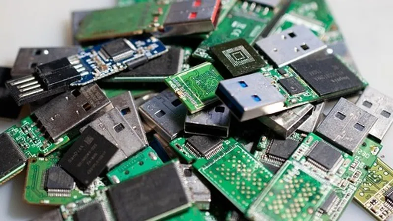 Первый в мире чип, скачивающий 50 ГБ за пару секунд, создали в Китае