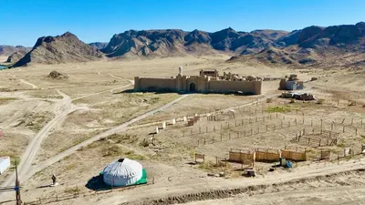 "Город кочевников" официально передан в собственность Конаева, фото - Новости Zakon.kz от 29.08.2025 13:35