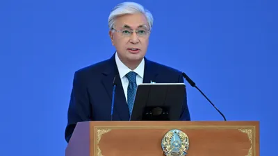 Касым-Жомарт Токаев, выступление, Конституция, фото - Новости Zakon.kz от 29.08.2025 12:18