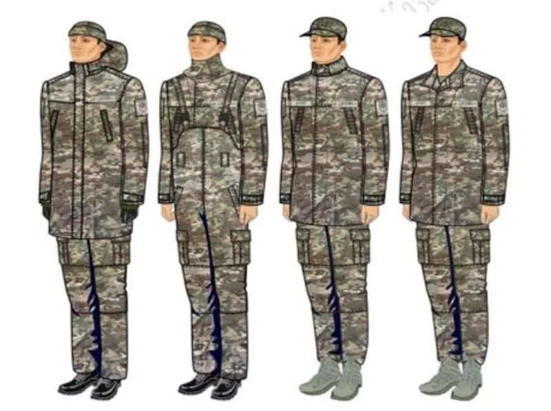 форма начальствующего состава МЧС, фото - Новости Zakon.kz от 29.08.2025 12:09