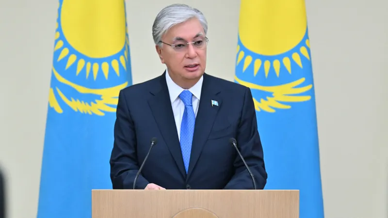 Касым-Жомарт Токаев призвал укреплять мир