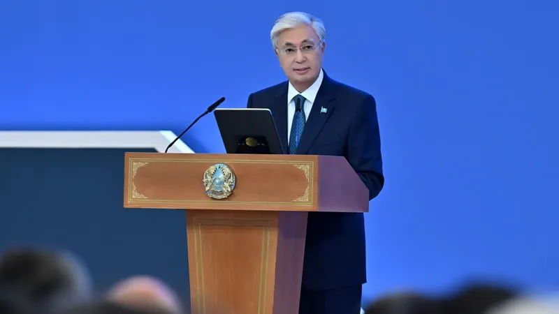 Благодаря этому решению мы празднуем 30-летие: Токаев о реформе Конституции 1995 года