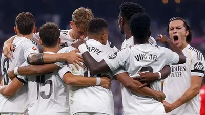 "Реал" - "Кайрат", фото - Новости Zakon.kz от 29.08.2025 08:38