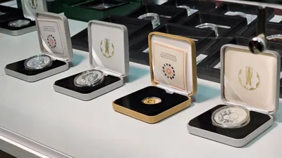 Коллекционные монеты Национального Банка РК, коллекционные монеты Нацбанка РК, коллекционная монета, нацвалюта РК, национальная валюта РК, инвестиционные монеты, инвестиционная монета, сурет - Zakon.kz жаңалық 21.10.2025 10:13