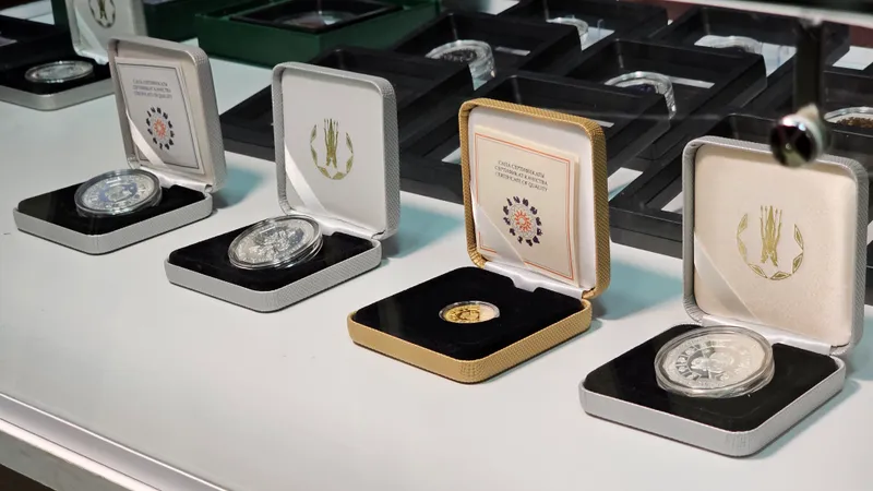 "Көшпелілер рухы": Қазақстанда ерекше коллекциялық монета айналымға шықты