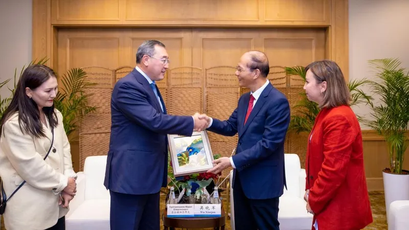 Алматинская область подписала семь меморандумов с Китаем в рамках инициативы "Один пояс – один путь"