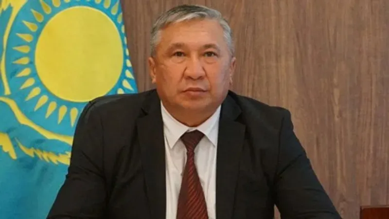 Талгат Муратов уволен с должности акима, фото - Новости Zakon.kz от 29.08.2025 20:45