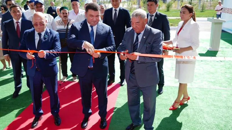 В Туркестанской области открыт реабилитационный центр "Шугыла" на 90 мест