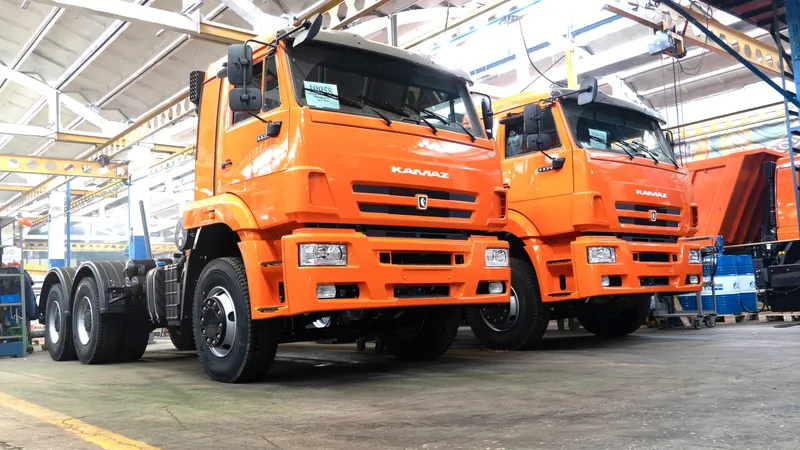 20 лет АО "КАМАЗ-Инжиниринг": надежность, проверенная временем