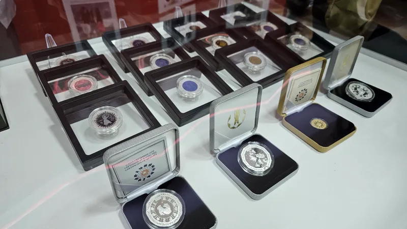 О старте продаж новых коллекционных монет сообщили в Нацбанке