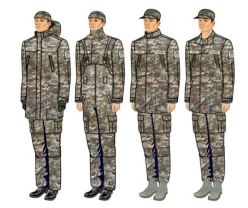 форменная одежда младшего начальствующего и рядового состава, фото - Новости Zakon.kz от 29.08.2025 12:09