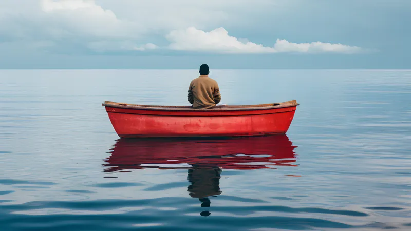 Пьяный мужчина уплыл на лодке в Жамбылской области и пропал