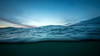 Вода, горизонт, закат, фото - Новости Zakon.kz от 30.08.2025 21:59