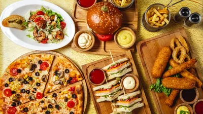 фаст-фуд для тревожных людей вреден, фото - Новости Zakon.kz от 30.08.2025 10:04