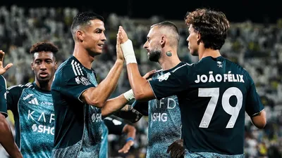 Футбол Хет-трик Аль-Наср, фото - Новости Zakon.kz от 30.08.2025 11:18