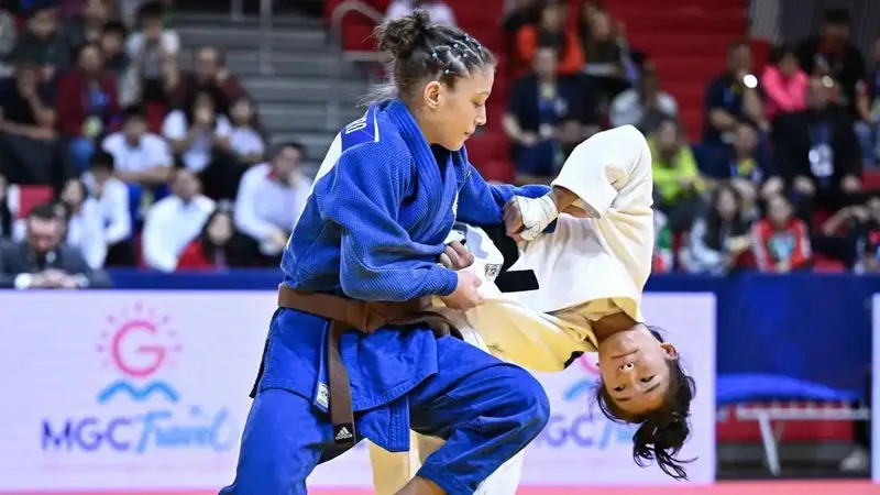 Казахстан уступил Кыргызстану на чемпионате мира по дзюдо в Болгарии