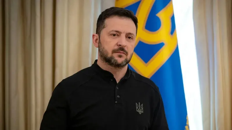 Зеленский назвал три пункта гарантий безопасности Украины