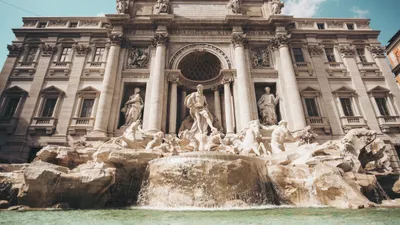 Фонтан Треви в Риме, фото - Новости Zakon.kz от 30.08.2025 17:35