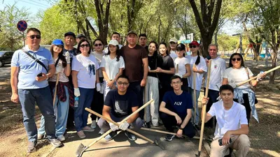 Уборка Алматы, акция, фото - Новости Zakon.kz от 30.08.2025 19:48