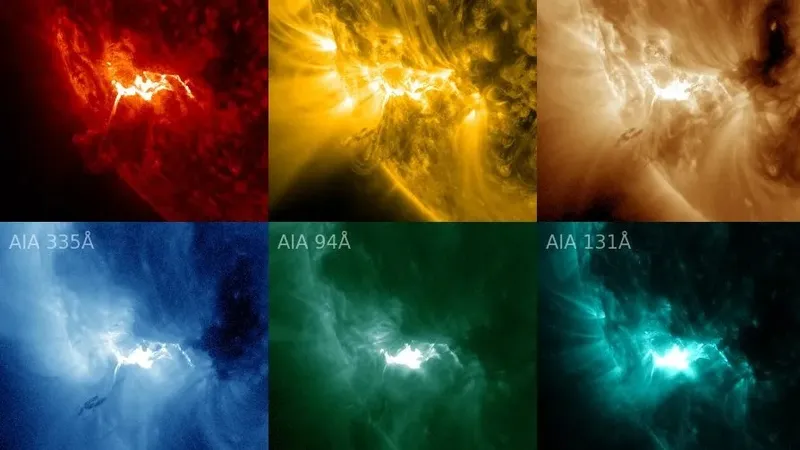 Плазма, выброшенная Солнцем, придет к Земле в ночь на 2 сентября