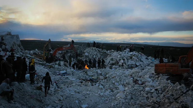 Ученые заявили о новой зоне мегаземлетрясений