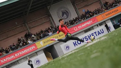 Футбол Аншлаг Окжетпес, фото - Новости Zakon.kz от 31.08.2025 16:50