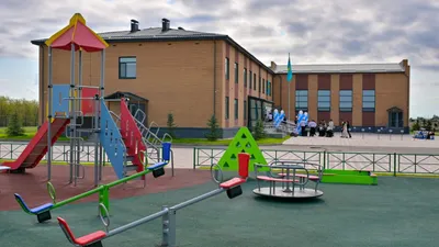Новую школу открыли в селе Бирлик Павлодарской области, фото - Новости Zakon.kz от 31.08.2025 15:51