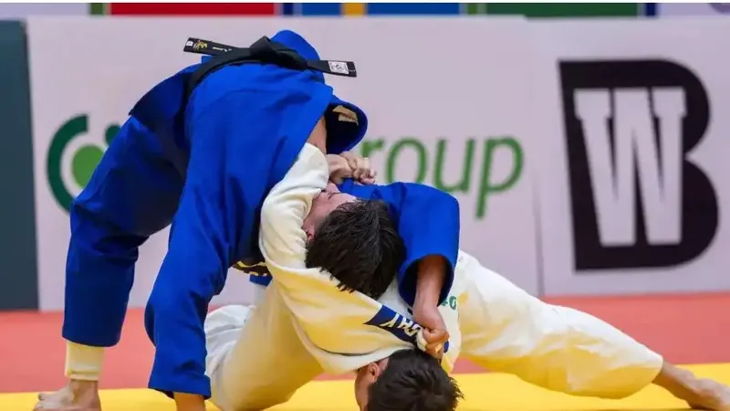 Узбекистан обошел Казахстан на чемпионате мира по дзюдо