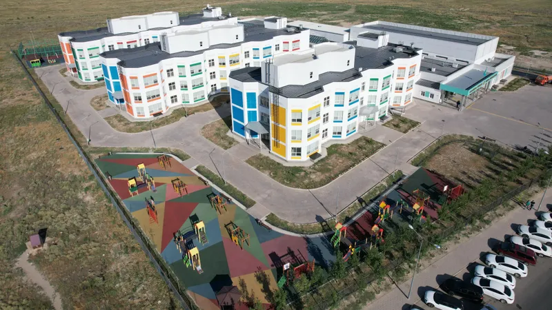 В сентябре в Алматы откроются 12 школ по проекту "Келешек мектептері"