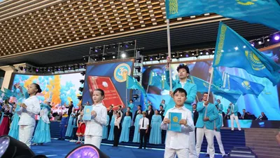 День Конституции в Алматы , фото - Новости Zakon.kz от 31.08.2025 09:56