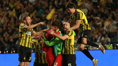 Футбол Победа Окжетпес, фото - Новости Zakon.kz от 31.08.2025 18:04