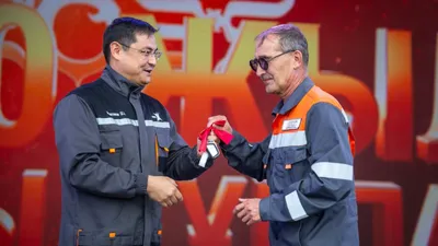 День шахтера в ERG, фото - Новости Zakon.kz от 31.08.2025 19:36