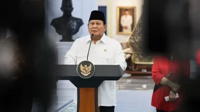 Прабово Субианто согласился с требованиями протестующих, фото - Новости Zakon.kz от 31.08.2025 19:02