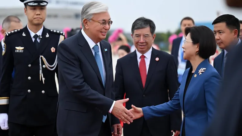 Китайские СМИ о визите Токаева: сотрудничество на новом уровне