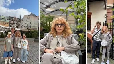 Галкин и Пугачева с детьми отдыхают в Риге, фото - Новости Zakon.kz от 01.09.2025 22:51