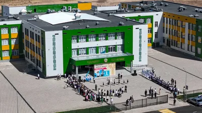 новая школа, фото - Новости Zakon.kz от 01.09.2025 19:04