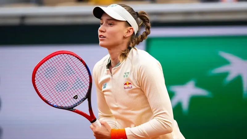 Елена Рыбакина вылетела с US Open