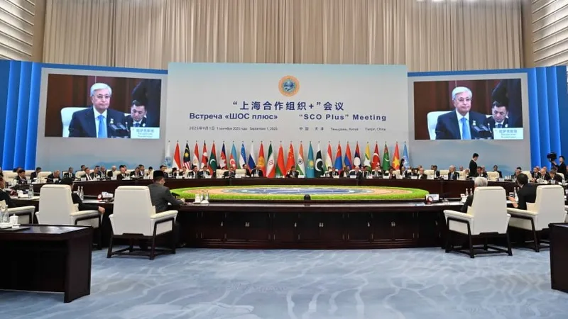 Банк развития и Глобальная организация по ИИ: что поддержал Токаев на саммите "ШОС плюс"