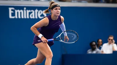 Каролина Мухова заплакала на US Open, фото - Новости Zakon.kz от 02.09.2025 06:40