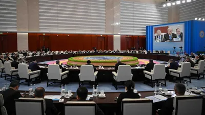 саммит ШОС, фото - Новости Zakon.kz от 01.09.2025 09:37