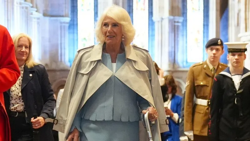 Королева Камилла рассказала о домогательствах в своей жизни