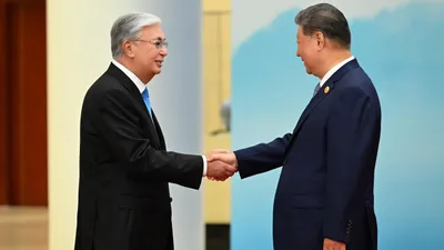 Саммит ШОС, фото - Новости Zakon.kz от 01.09.2025 08:02