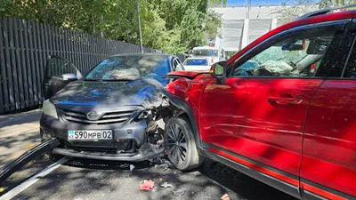 ДТП в Алматы, фото - Новости Zakon.kz от 01.09.2025 12:29