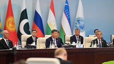 Саммит ШОС, фото - Новости Zakon.kz от 01.09.2025 09:48