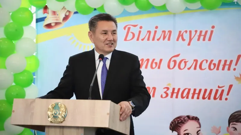 "Келешек мектептері": в Риддере открыли современную школу на 600 мест