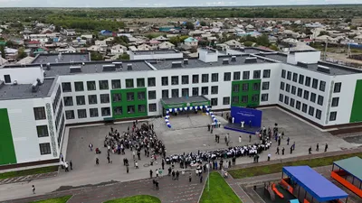 Семей, новая школа на 600 мест, фото - Новости Zakon.kz от 01.09.2025 12:44